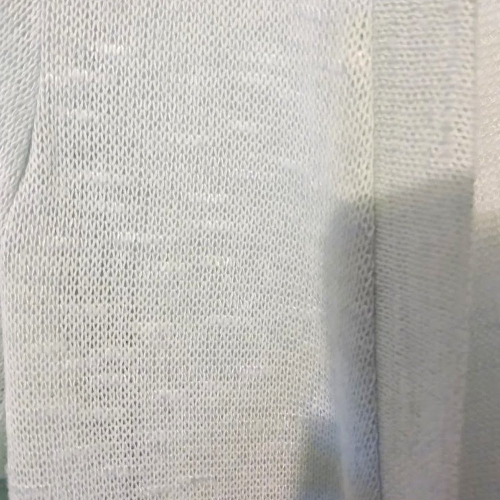 Torrid Light Knit Cardigan Sweater 00 (10-12) Open Front Hi-Lo Boho Coquette Y2K - Picture 4 of 8